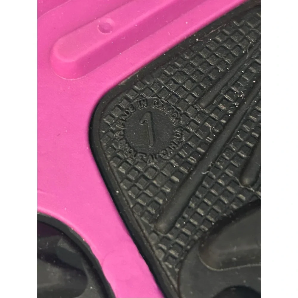 Kamik Kids Pink Faux Fur Trim Waterproof Winter‎ Snow Boots Size 1 Bungee Lacing